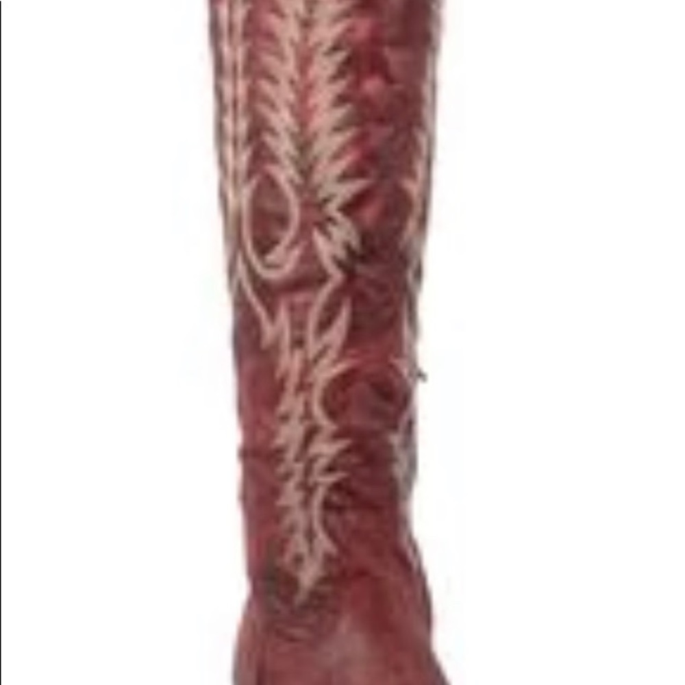 Red old gringo boots